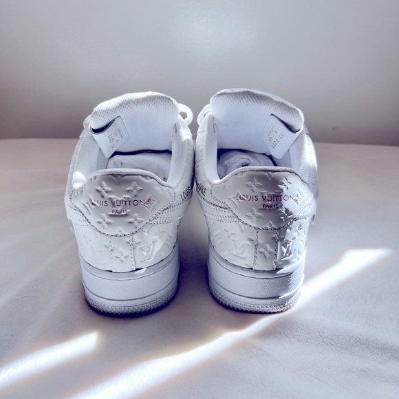 Nike Low rise Louis Vuitton monogram sneakers - Picture 3 of 3
